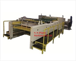 HR SC 207 Paper Reel to Sheet Cutting Machine